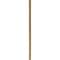 Ekena Millwork 16"W x 24"H x 3/4"D Vintage Farmhouse Cross, Barnwood Decor Collection, Chalk Dust White DECR016X024X0750CRSWH - alternate 3